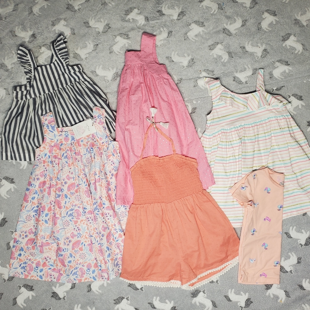 5T Girl Bundle. Designer dresses